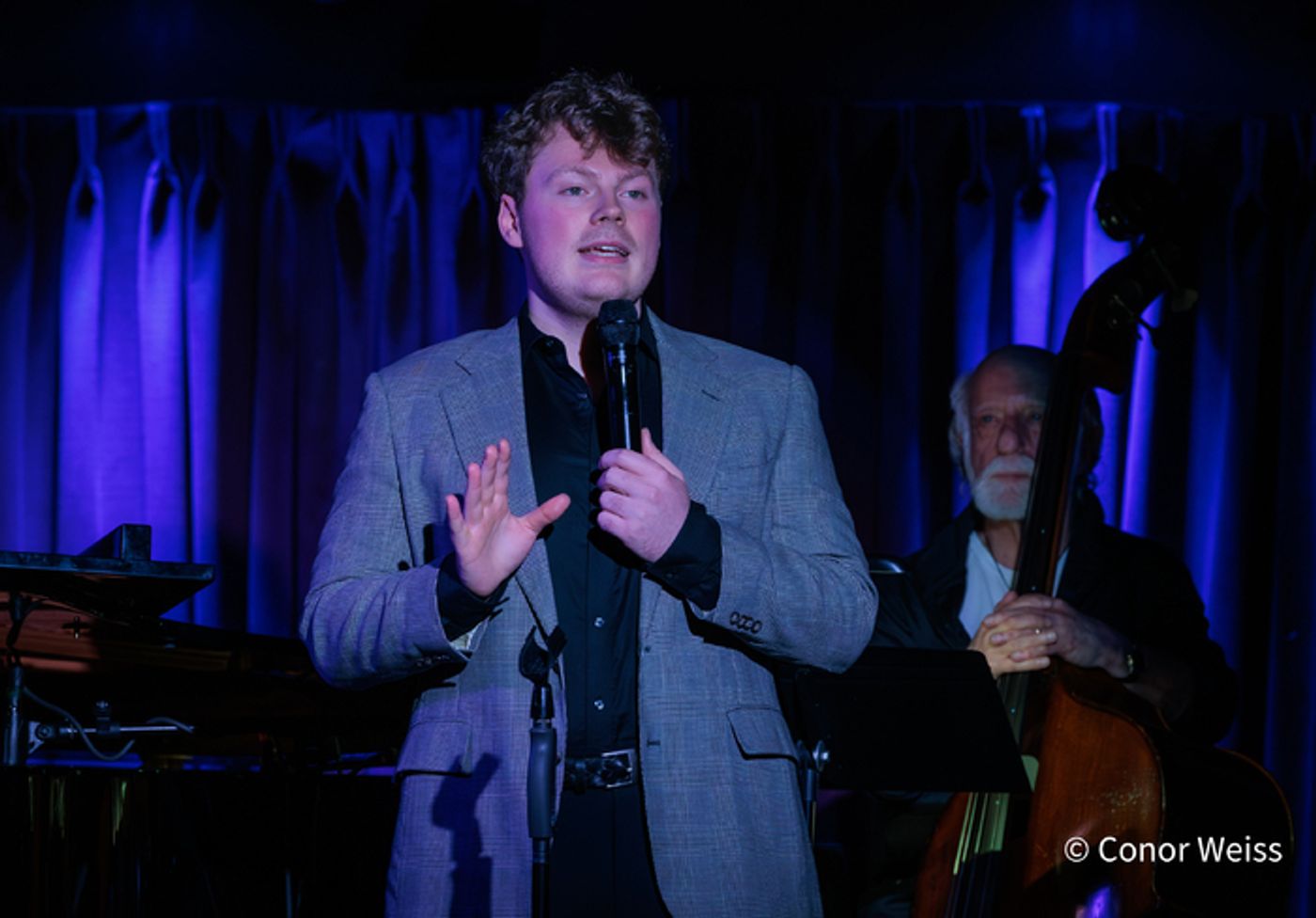 Photos: THE LINEUP WITH SUSIE MOSHER - November 18 at the Green Room 42 Photos: THE LINEUP WITH SUSIE MOSHER - November 18 at the Green Room 42 Image