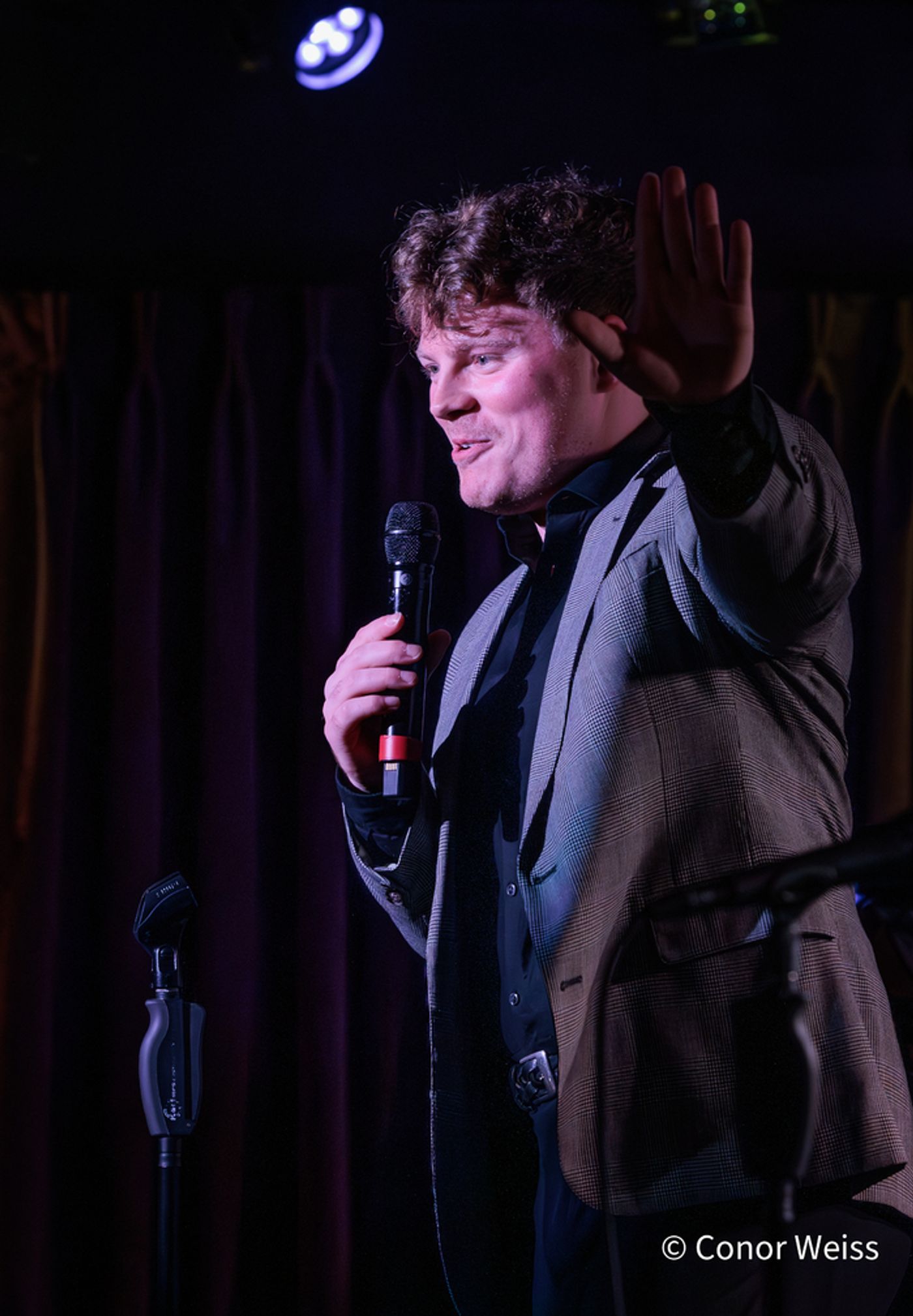 Photos: THE LINEUP WITH SUSIE MOSHER - November 18 at the Green Room 42 Photos: THE LINEUP WITH SUSIE MOSHER - November 18 at the Green Room 42 Image