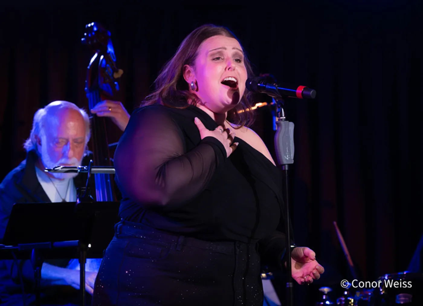 Photos: THE LINEUP WITH SUSIE MOSHER - November 18 at the Green Room 42 Photos: THE LINEUP WITH SUSIE MOSHER - November 18 at the Green Room 42 Image