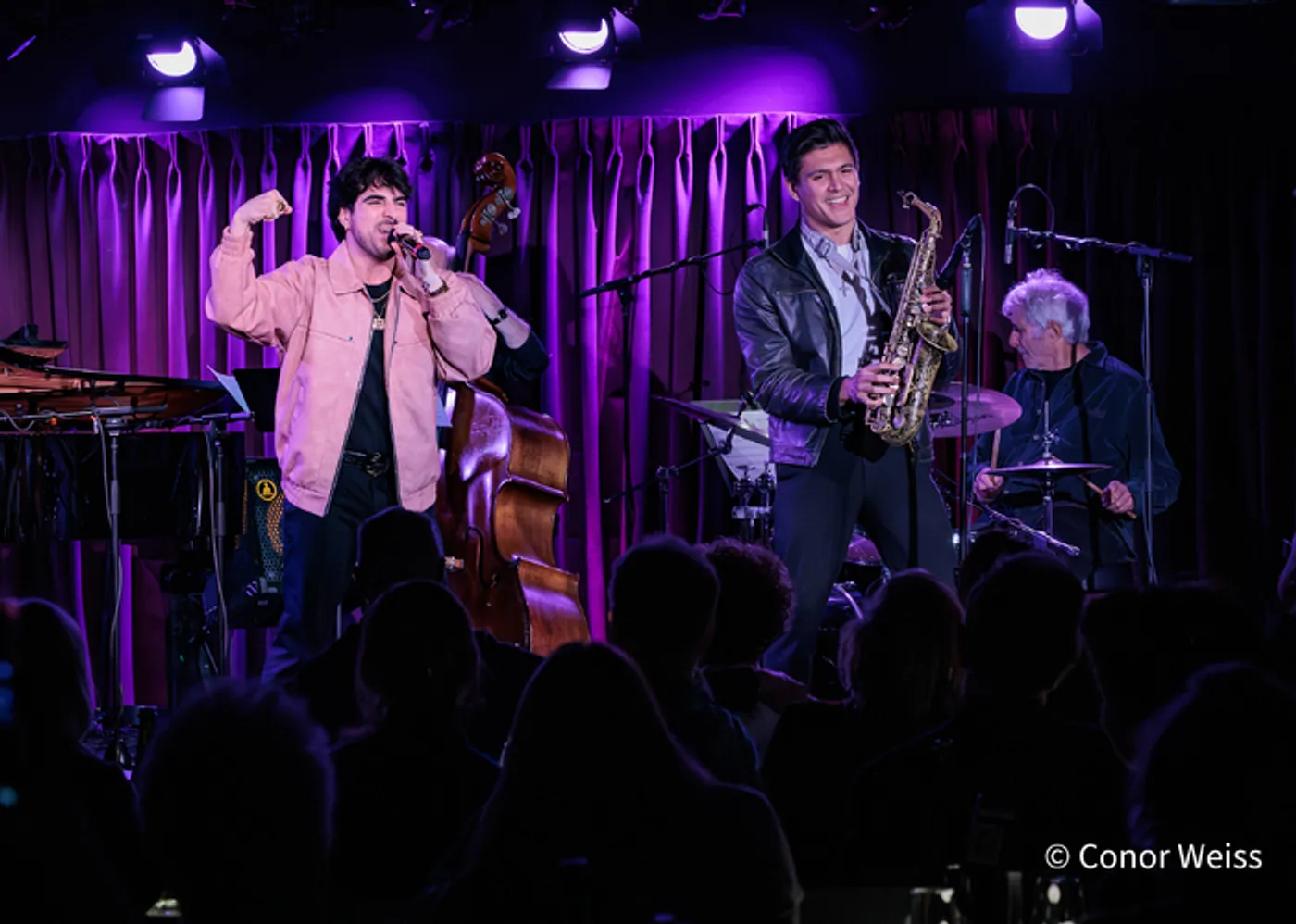 Photos: THE LINEUP WITH SUSIE MOSHER - November 18 at the Green Room 42 Photos: THE LINEUP WITH SUSIE MOSHER - November 18 at the Green Room 42 Image