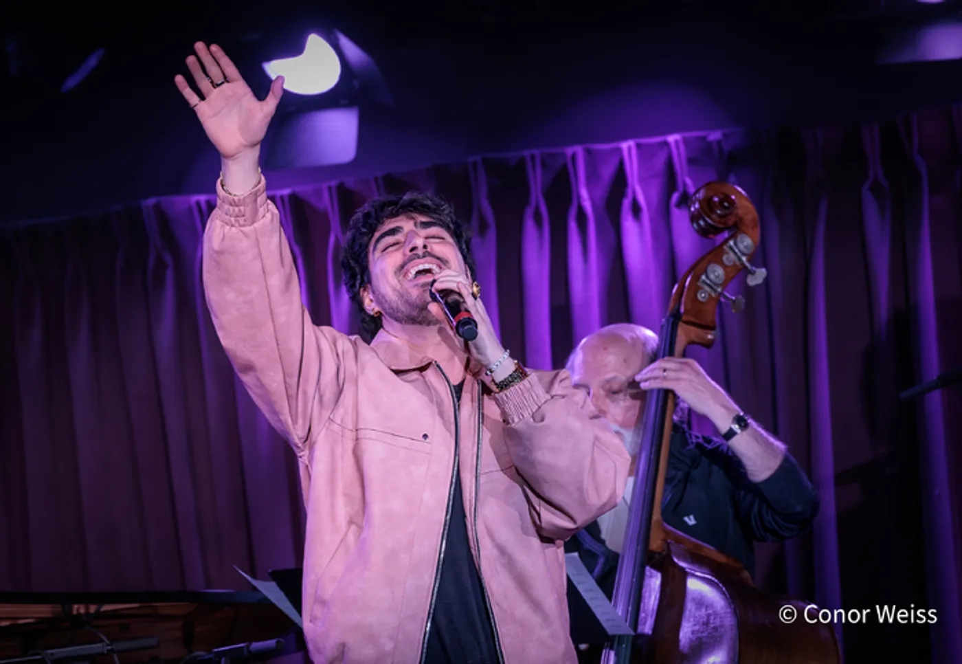 Photos: THE LINEUP WITH SUSIE MOSHER - November 18 at the Green Room 42 Photos: THE LINEUP WITH SUSIE MOSHER - November 18 at the Green Room 42 Image