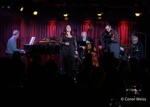 Ava Nicole Frances and the Band. Photo credit: Conor Weiss @ BroadwayWorld Ava Nicole Frances and the Band. Photo credit: Conor Weiss Photo