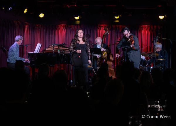 Ava Nicole Frances and the Band. Photo credit: Conor Weiss Photo