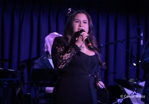 Ava Nicole Frances. Photo credit: Conor Weiss @ BroadwayWorld Ava Nicole Frances. Photo credit: Conor Weiss Photo