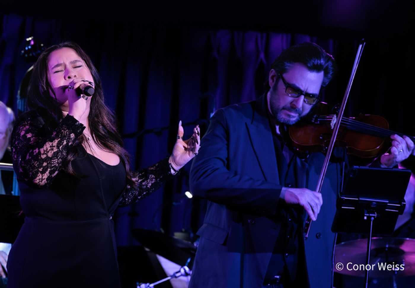 Photos: THE LINEUP WITH SUSIE MOSHER - November 18 at the Green Room 42 Photos: THE LINEUP WITH SUSIE MOSHER - November 18 at the Green Room 42 Image