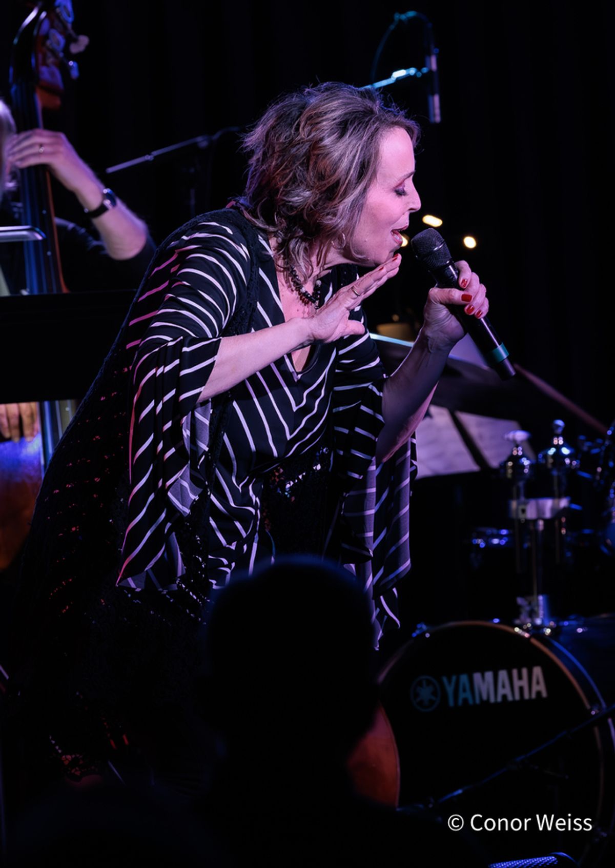 Susie Mosher. Photo credit: Conor Weiss at 