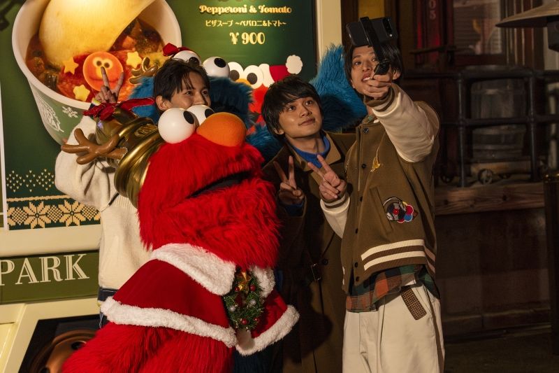 特集：北村匠海も歓喜！冬のUSJ完全ガイド ~ 五感で巡る“最幸”のパーク体験 ~  Image