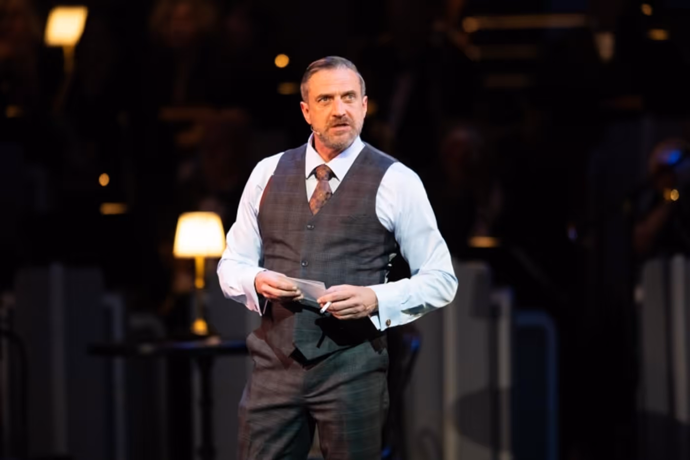 Raul Esparza in Sweet Smell of Success