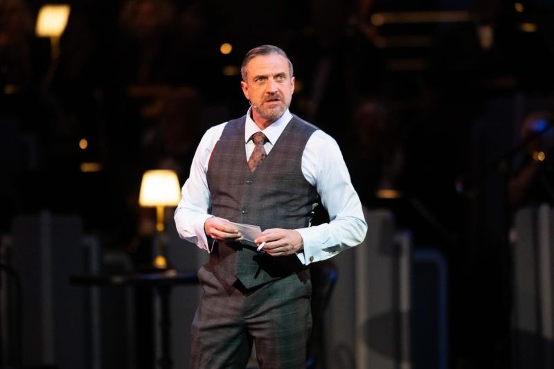 Raul Esparza in Sweet Smell of Success