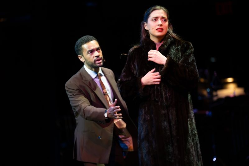 Review: SWEET SMELL OF SUCCESS at Jazz At Lincoln Center Is Transfer-Worthy Image