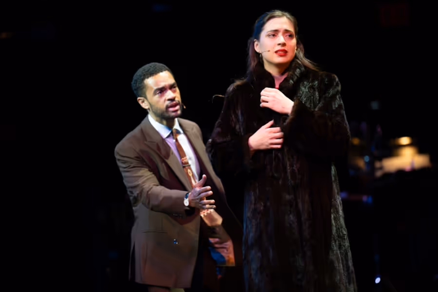 Review: SWEET SMELL OF SUCCESS at Jazz At Lincoln Center Is Transfer-Worthy Image
