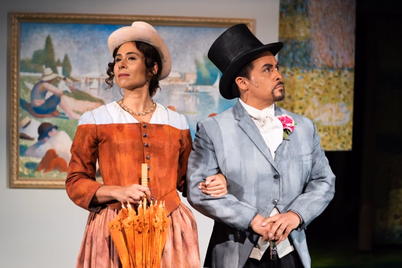 Review: SUNDAY IN THE PARK WITH GEORGE at Shotgun Players  Image