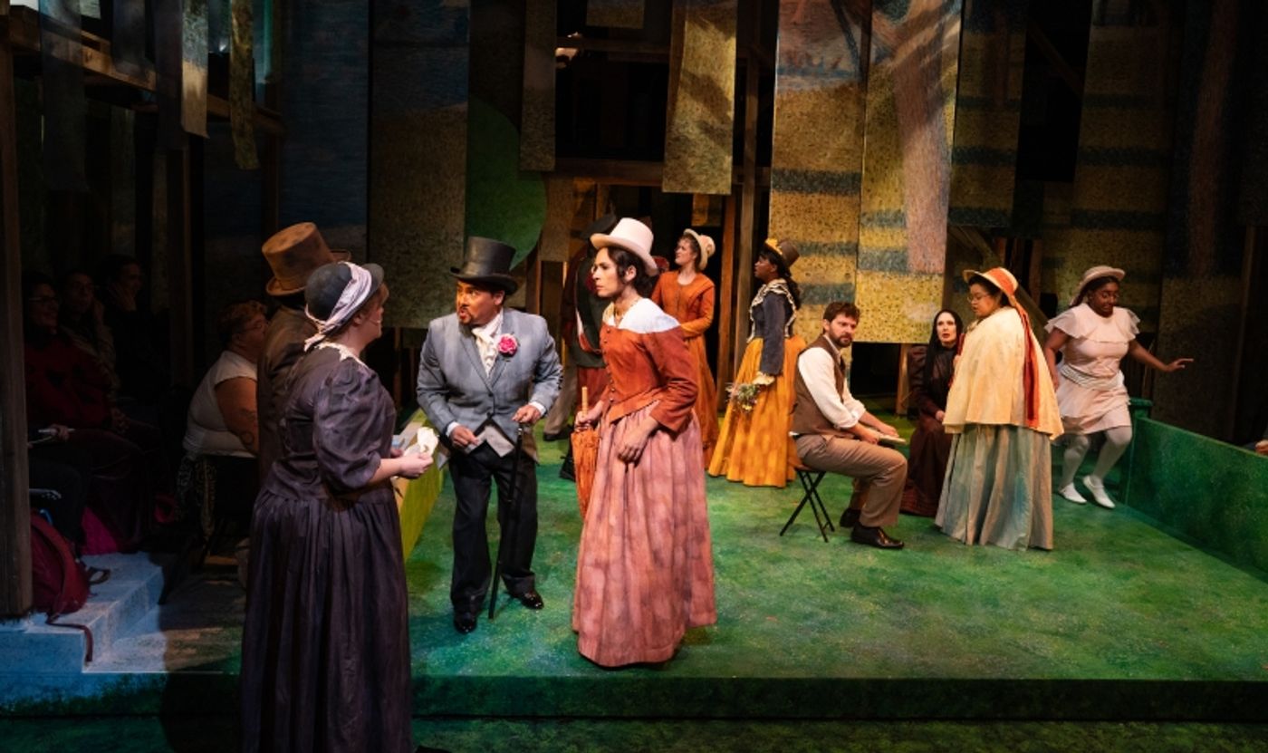 Review: SUNDAY IN THE PARK WITH GEORGE at Shotgun Players  Image