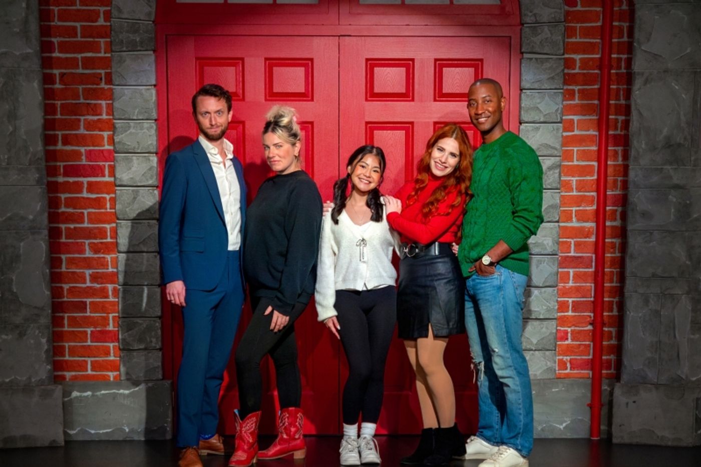 Cast of Predictable Holiday Rom-Com