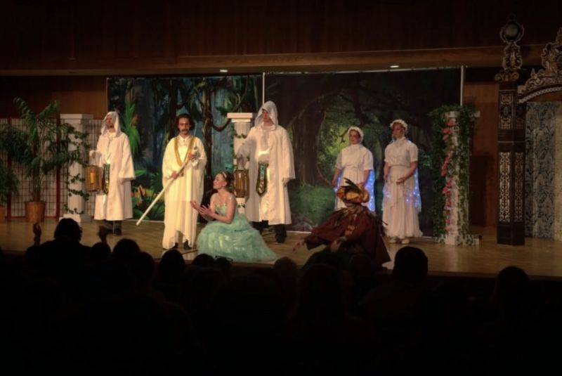 Review: MOZART'S THE MAGIC FLUTE at Ouachita Baptist University McBeth Recital Hall  Image