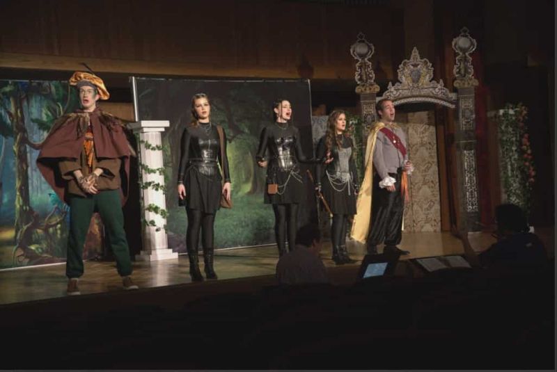 Review: MOZART'S THE MAGIC FLUTE at Ouachita Baptist University McBeth Recital Hall  Image