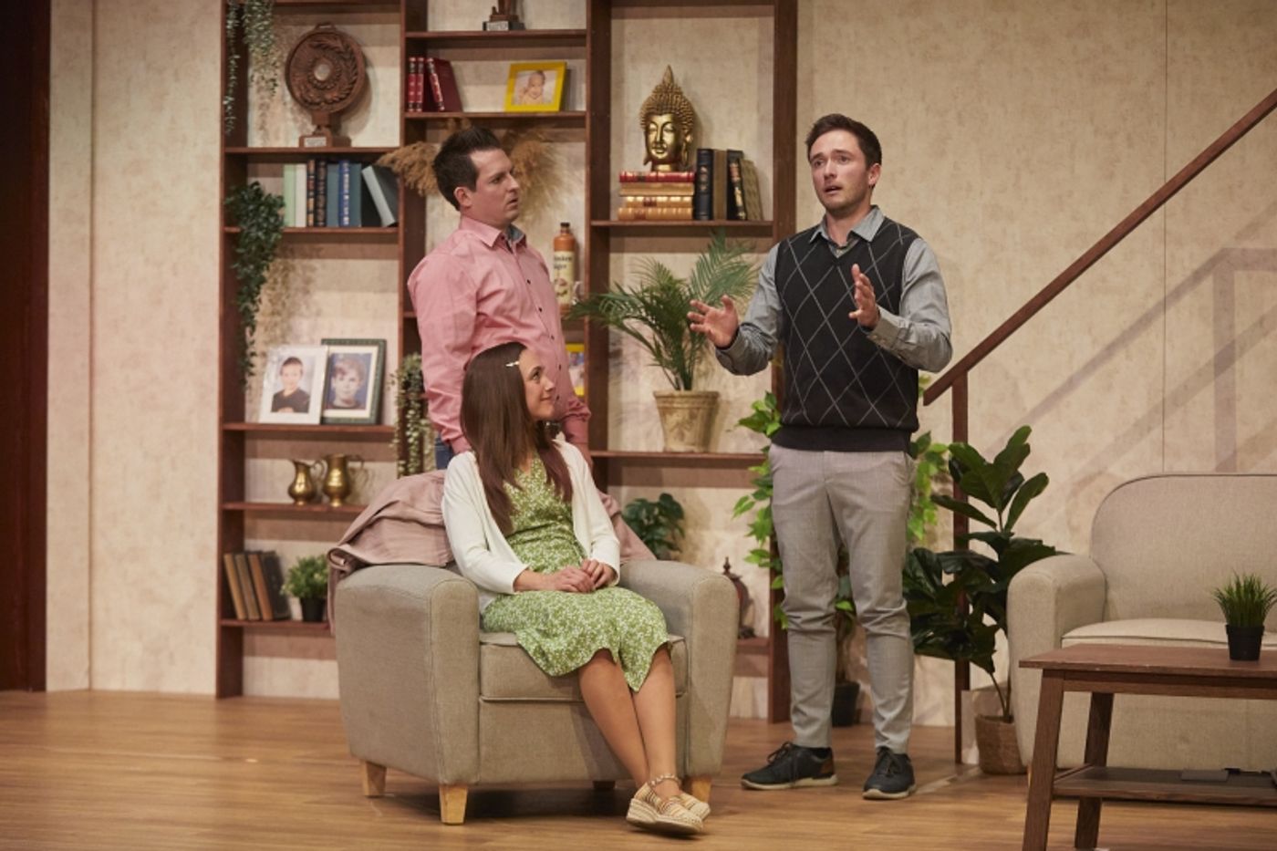 Review: DIE LIEBEN ELTERN at Boulevardtheater Bremen  Image