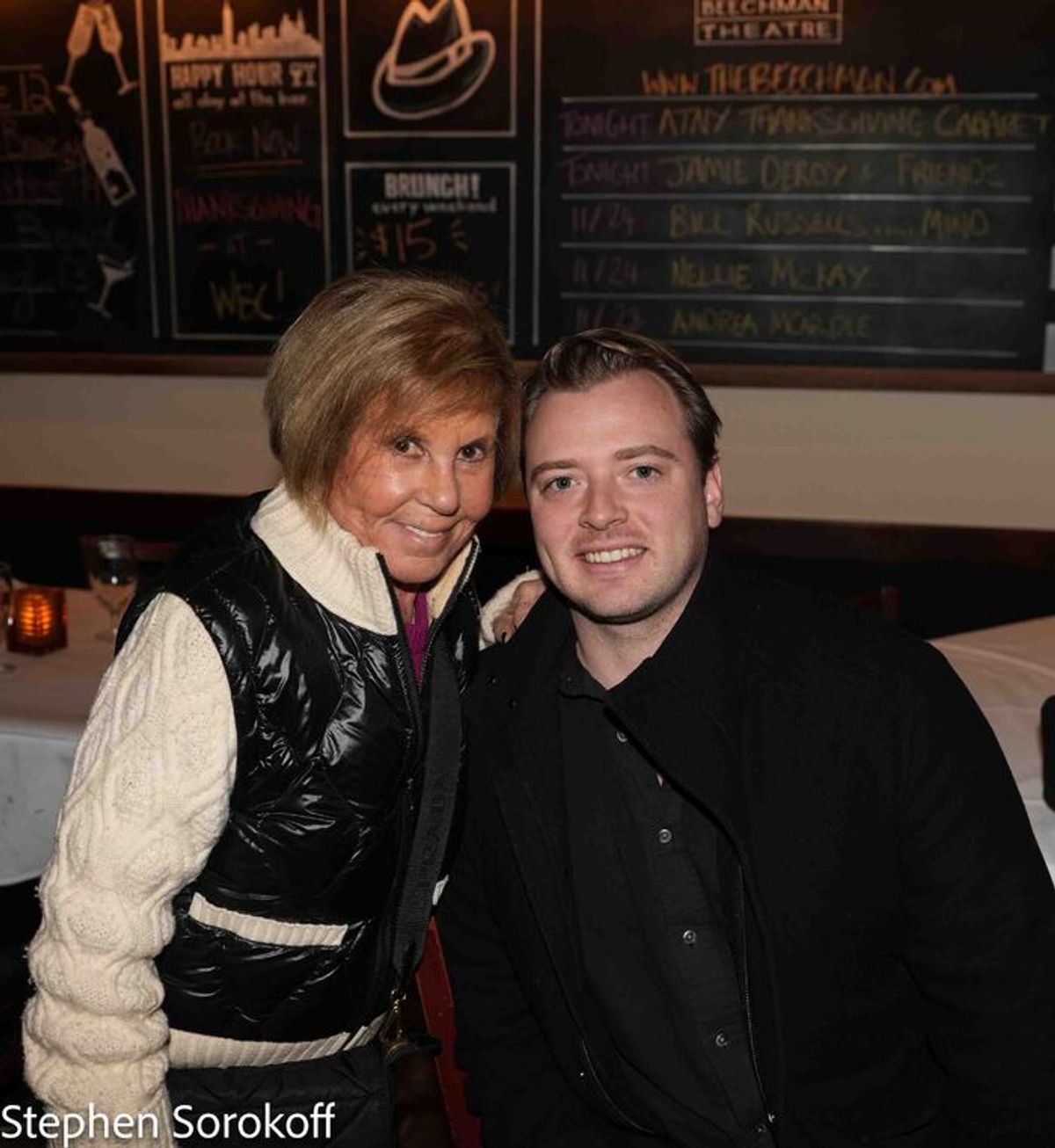 Riki Kane Larimer & Noah Fosse at 