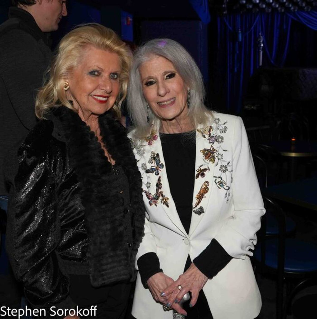 Christina Rose & Jamie deRoy at 