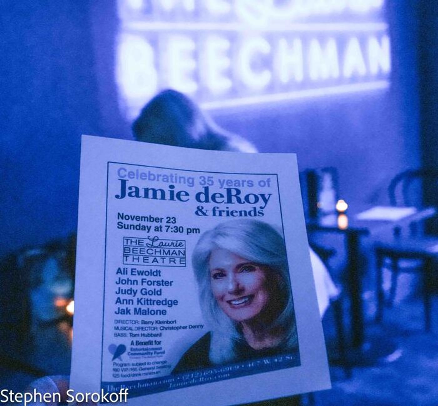 Review: Jamie deRoy Marks 35 Years of JAMIE DEROY & FRIENDS  Image