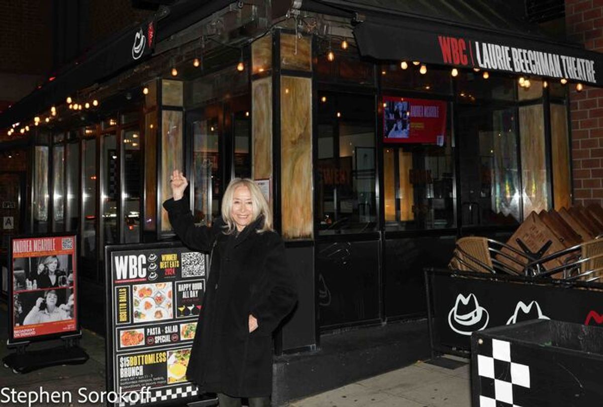 Eda Sorokoff, Laurie Beechman Theatre West Bank Cafe at 