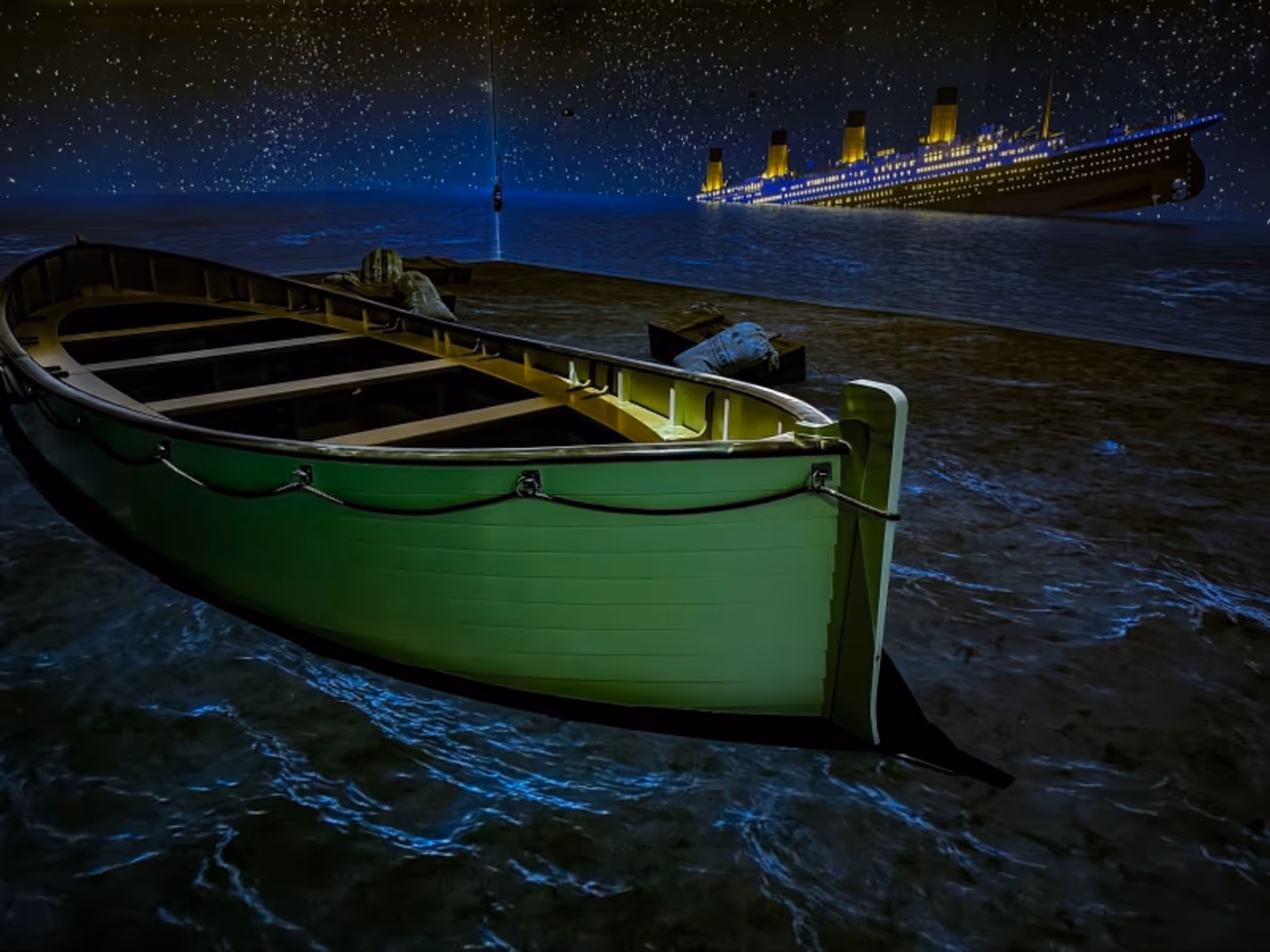 Review: AN IMMERSIVE VOYAGE ON TITANIC at Union Station  Image