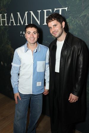 Noah Galvin and Ben Platt @ BroadwayWorld Noah Galvin and Ben Platt Photo
