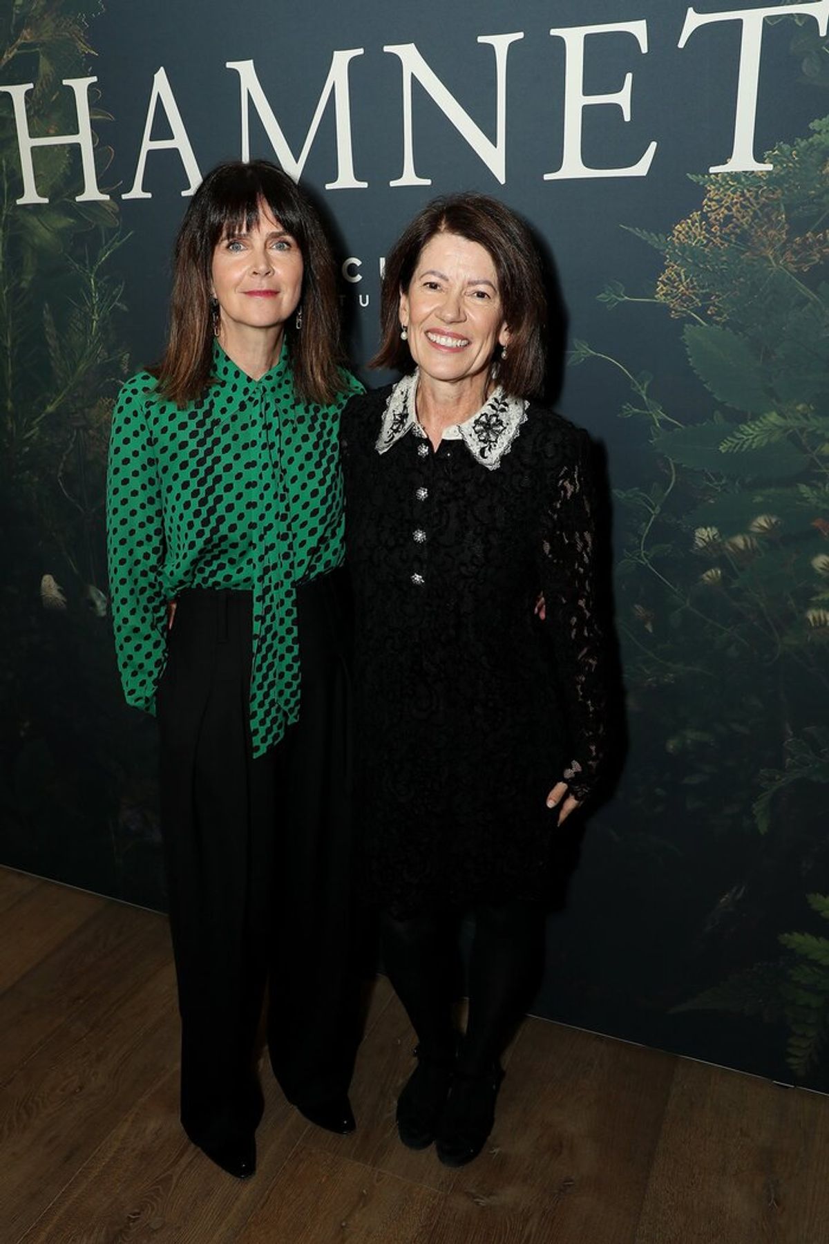 Liza Marshall (Producer) and Pippa Harris (Producer) at 