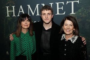 Liza Marshall (Producer), Paul Mescal and Pippa Harris (Producer) @ BroadwayWorld Liza Marshall (Producer), Paul Mescal and Pippa Harris (Producer) Photo