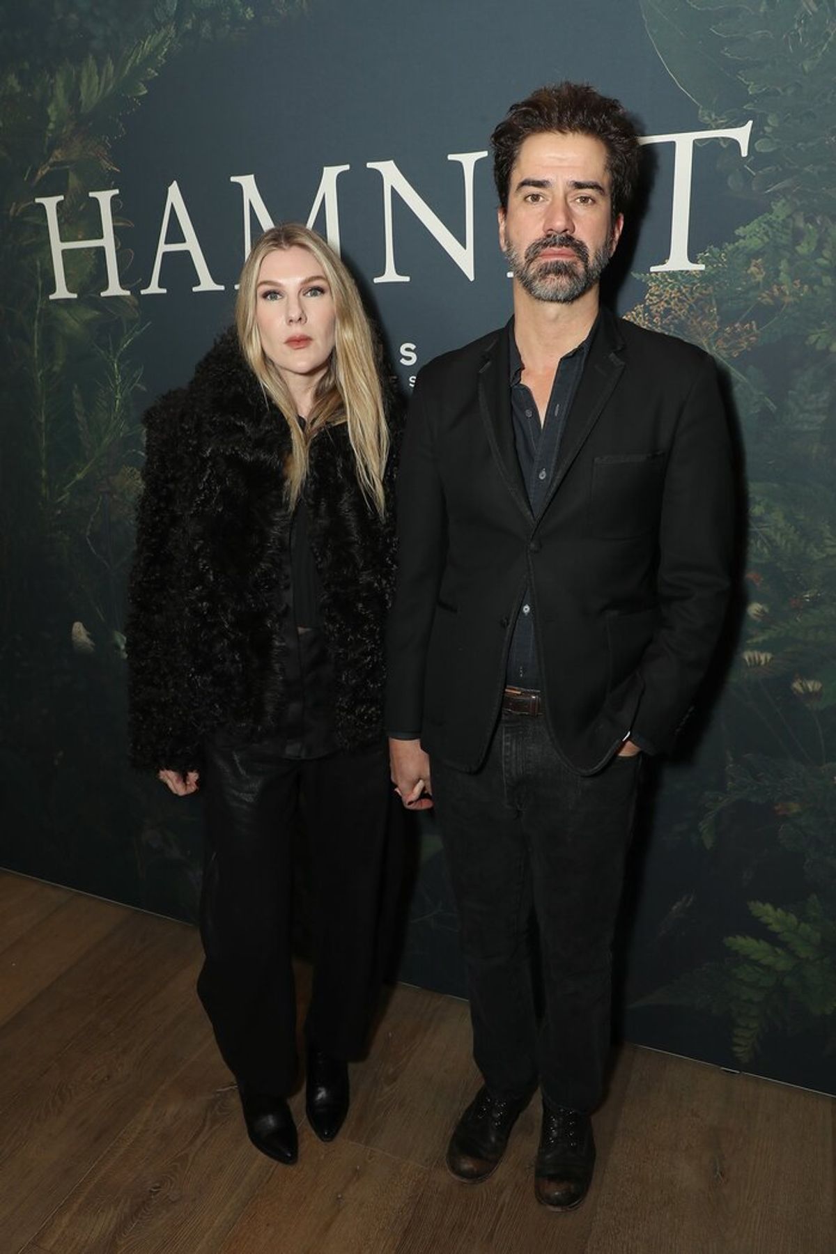 Lily Rabe and Hamish Linklater at 