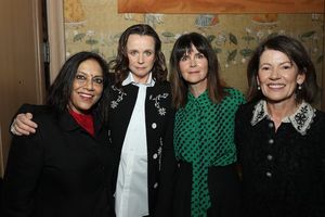 Mira Nair, Emily Watson, Liza Marshall (Producer) and Pippa Harris (Producer) @ BroadwayWorld Mira Nair, Emily Watson, Liza Marshall (Producer) and Pippa Harris (Producer) Photo