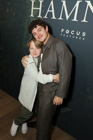 Jacobi Jupe and Noah Jupe @ BroadwayWorld Jacobi Jupe and Noah Jupe Photo