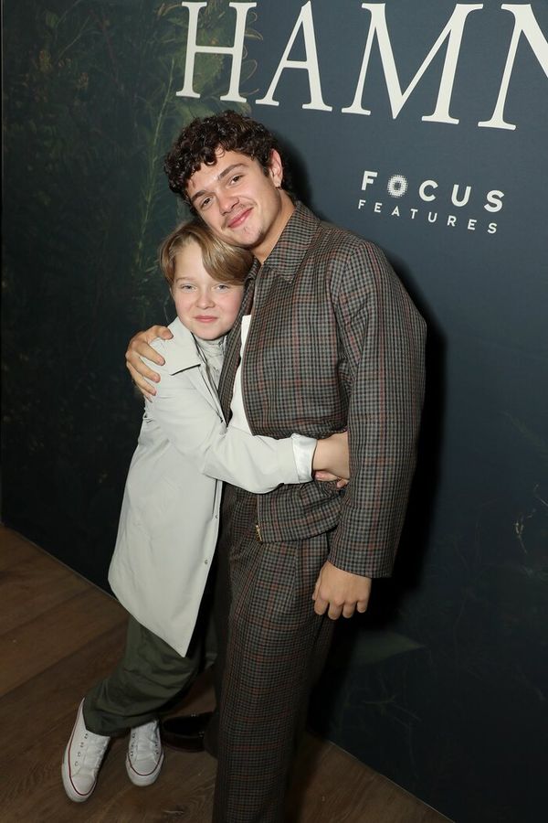 Jacobi Jupe and Noah Jupe  Photo