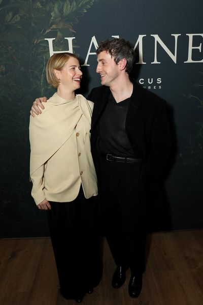 Jessie Buckley and Paul Mescal Photo