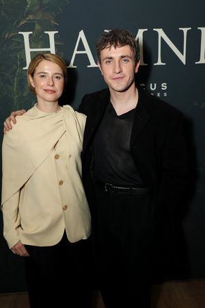 Jessie Buckley and Paul Mescal @ BroadwayWorld Jessie Buckley and Paul Mescal Photo
