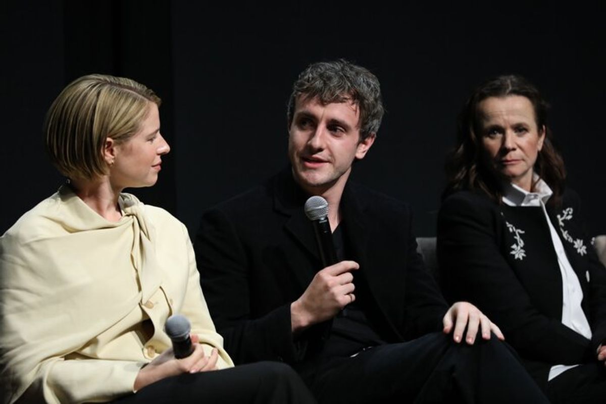 Jessie Buckley, Paul Mescal and Emily Watson    at 