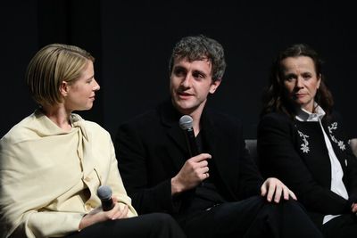 Jessie Buckley, Paul Mescal and Emily Watson    Photo