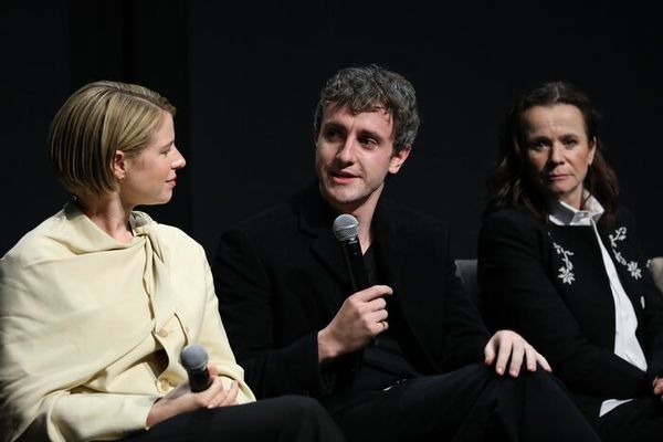 Jessie Buckley, Paul Mescal and Emily Watson    Photo