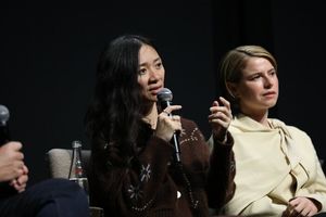 Chloe Zhao (Director, Writer) and Jessie Buckley @ BroadwayWorld Chloe Zhao (Director, Writer) and Jessie Buckley Photo