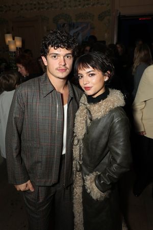 Noah Jupe and  Isabela Merced Photo