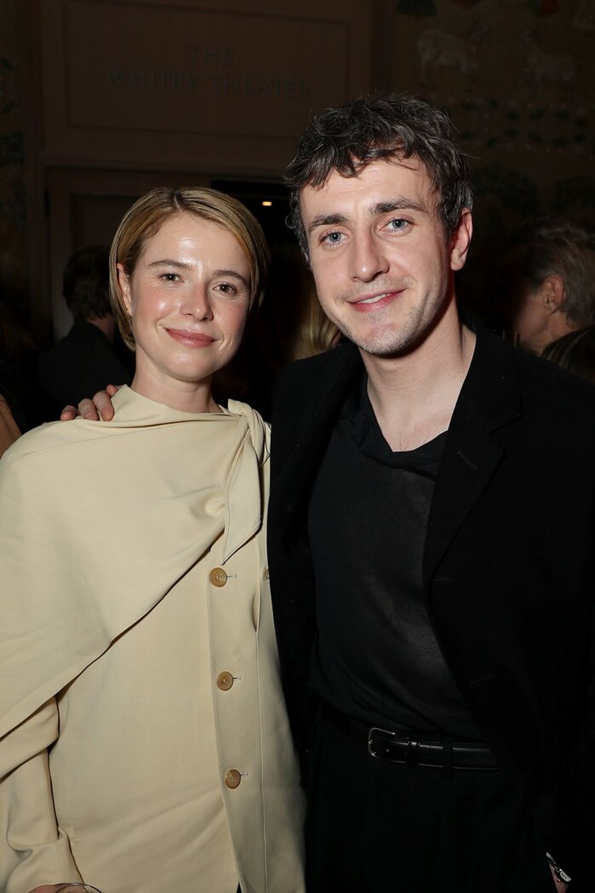 Jessie Buckley and Paul Mescal at 