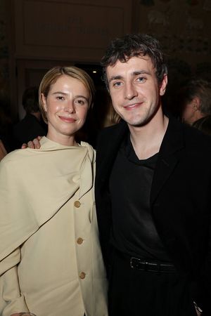 Jessie Buckley and Paul Mescal @ BroadwayWorld Jessie Buckley and Paul Mescal Photo