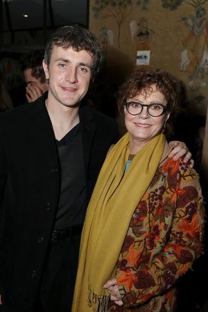 Paul Mescal and Susan Sarandon @ BroadwayWorld Paul Mescal and Susan Sarandon Photo