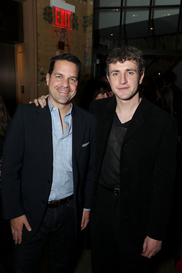 Dave Karger (Moderator) and Paul Mescal Photo