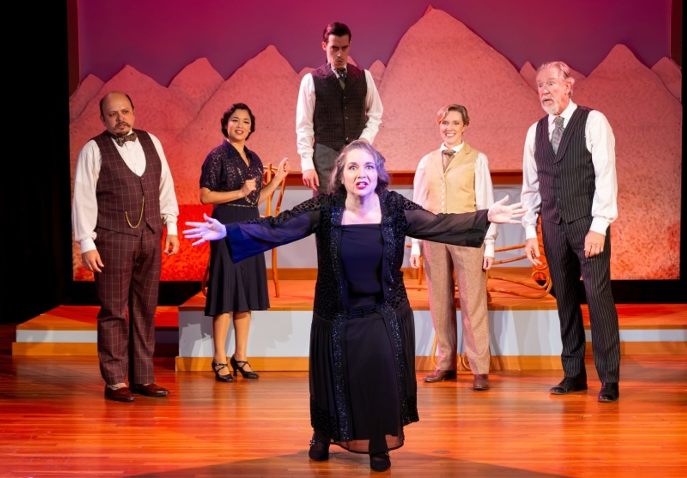 Review: PERIL IN THE ALPS at Austin Playhouse  Image