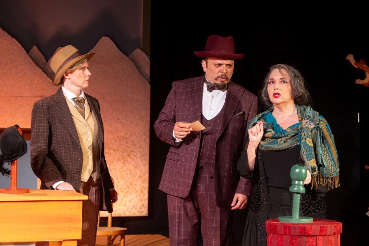 Review: PERIL IN THE ALPS at Austin Playhouse  Image