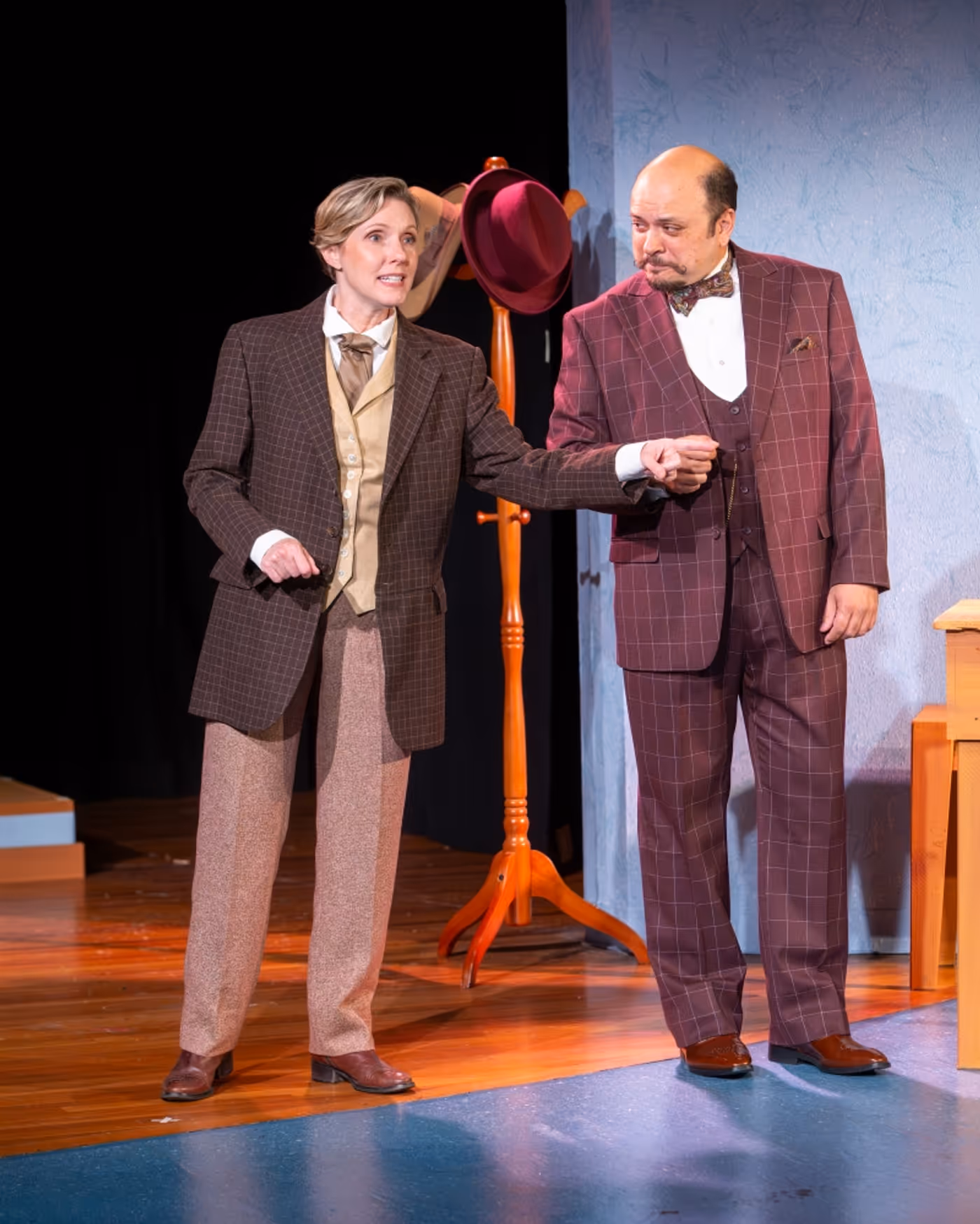 Review: PERIL IN THE ALPS at Austin Playhouse  Image