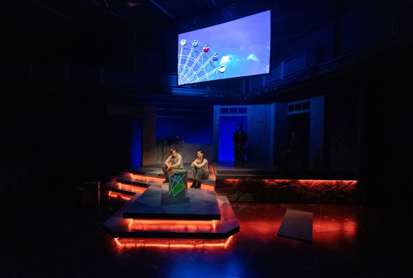 Review: LOVE AND INFORMATION: TFTV Takes on Churchill's Collage at School of Theatre, Film & TV  Image