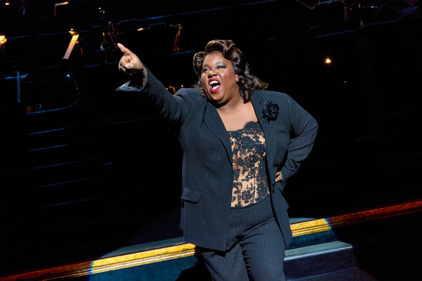Photos: Kate Baldwin and Alex Newell in CHICAGO on Broadway  Image