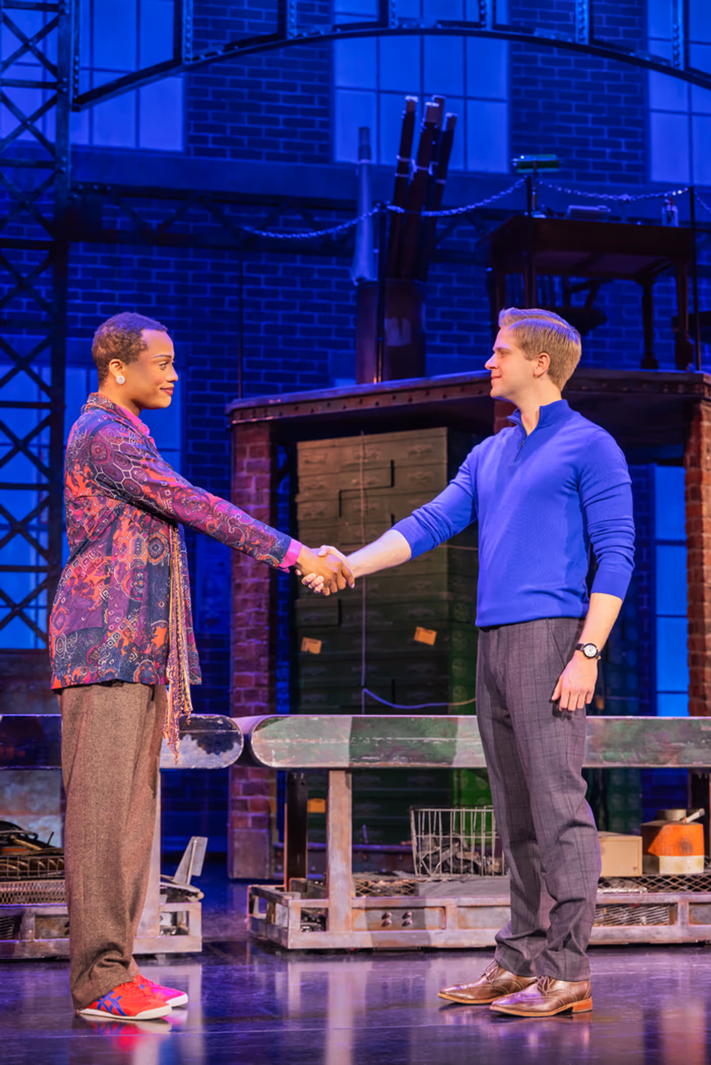 Photos: Omari Collins, Noah Silverman and More in KINKY BOOTS North American Tour Photos: Omari Collins, Noah Silverman and More in KINKY BOOTS North American Tour Image